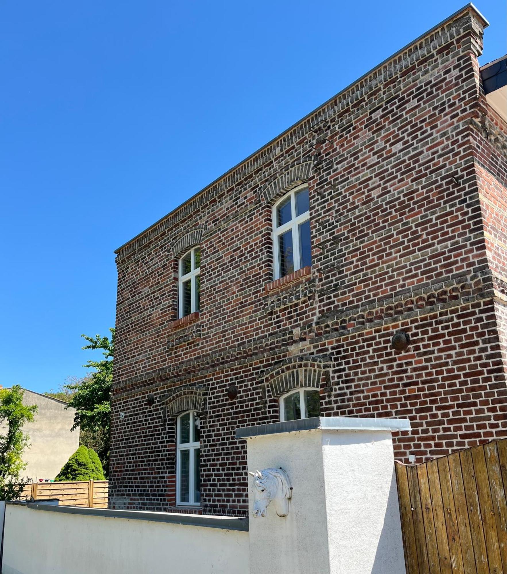 Remise 23A - 2Schlafzimmer Unterkunft Fuer 4-Koepfige Familie Schönefeld Eksteriør billede