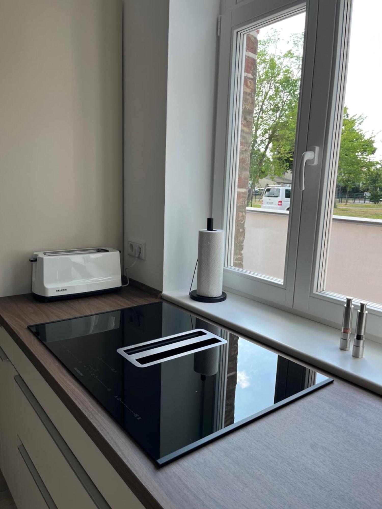 Remise 23A - 2Schlafzimmer Unterkunft Fuer 4-Koepfige Familie Schönefeld Eksteriør billede