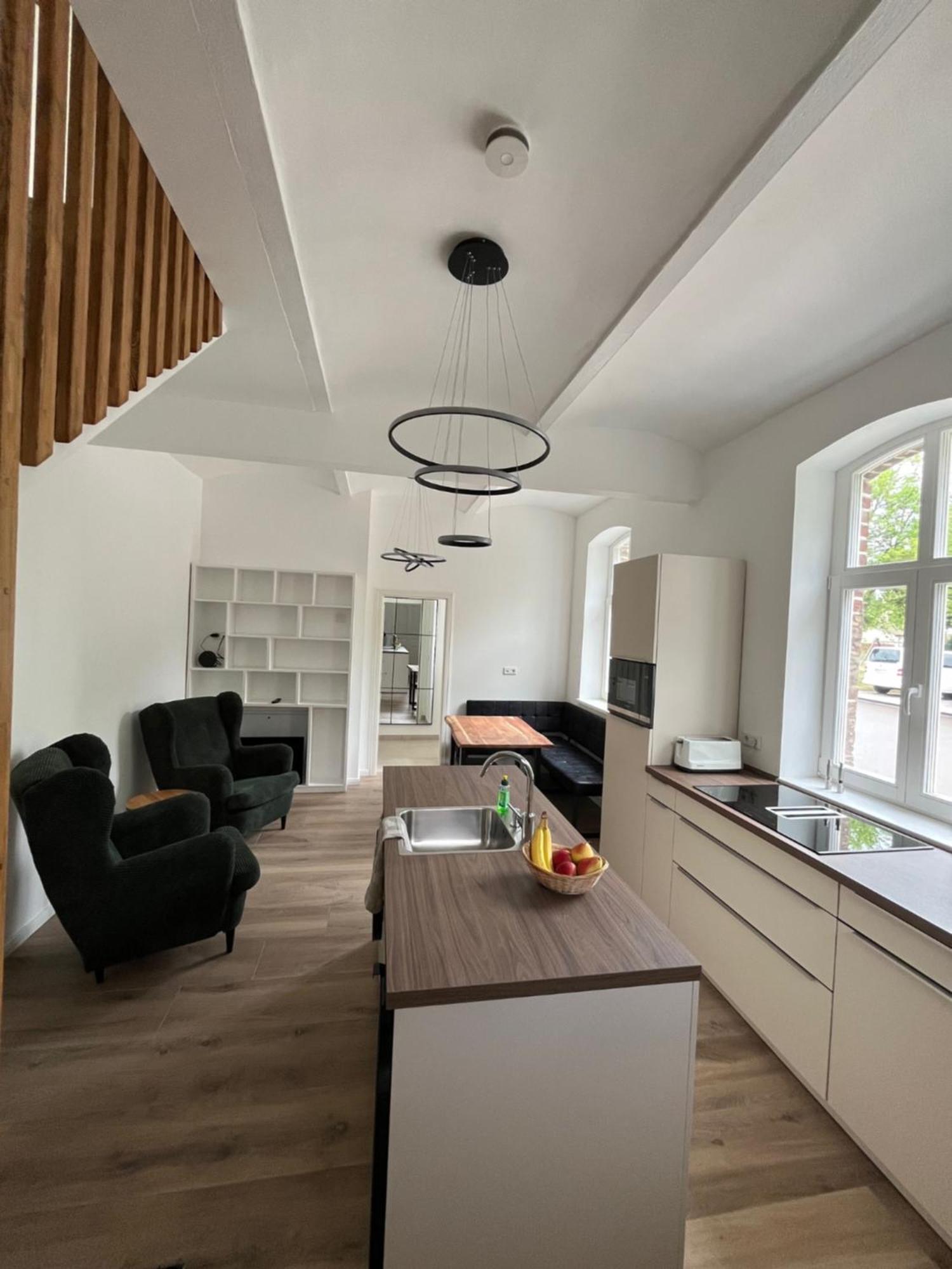 Remise 23A - 2Schlafzimmer Unterkunft Fuer 4-Koepfige Familie Schönefeld Eksteriør billede